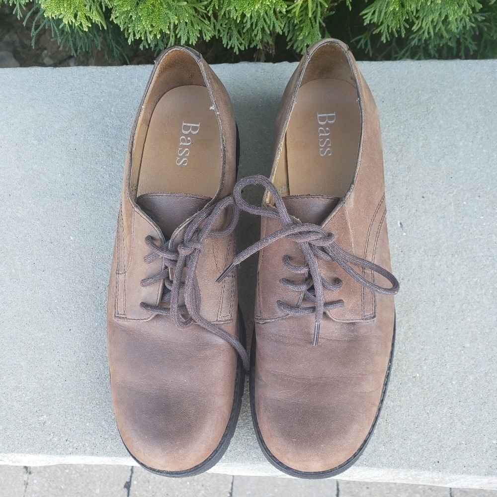 Bass Lucania Lace-up Shoes Brown 9M